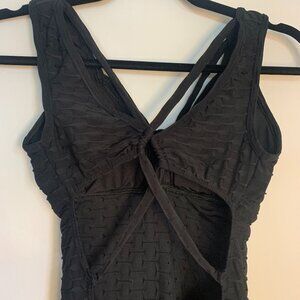 💛💚💙CAJU BRASIL TEXTURED BODYSUIT💛💚💙